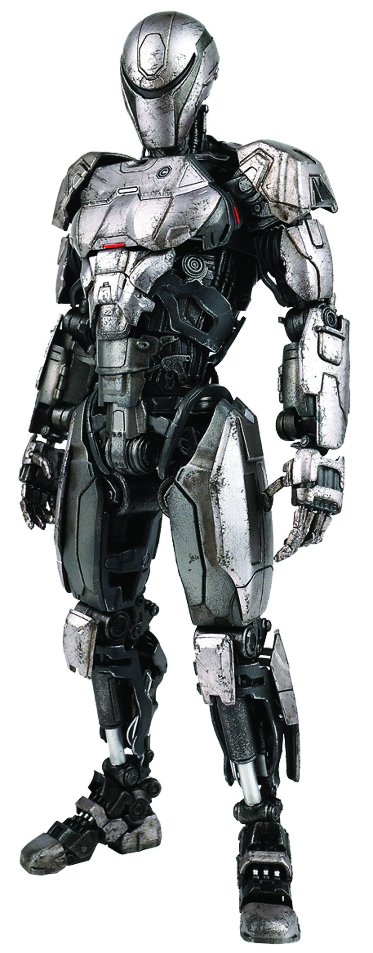 ThreeZero Actionfigur ROBOCOP EM 208 1/6 SCALE ACTIONFIGUR