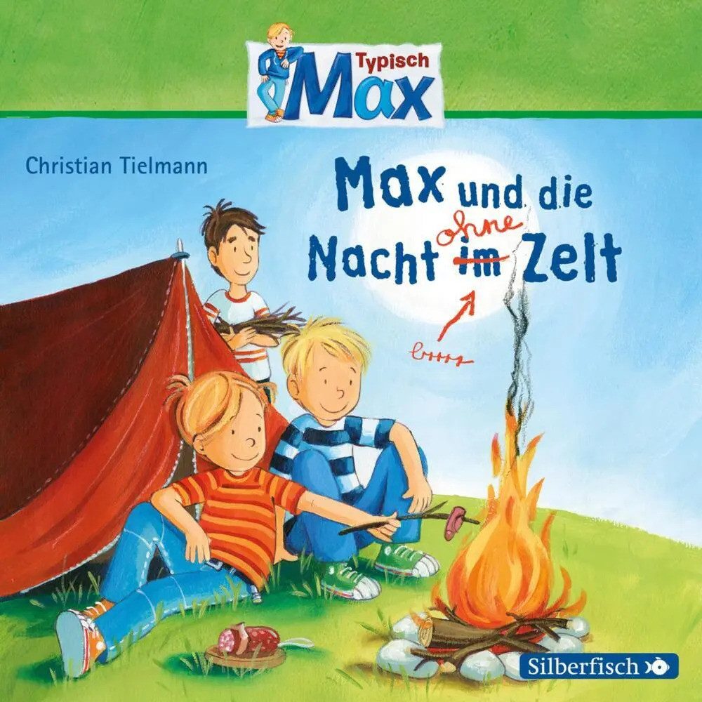 Hörspiel Typisch Max, 1 Audio-CD