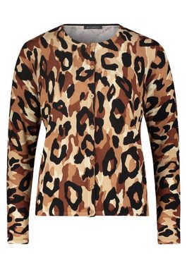 Betty Barclay Strickjacke mit Print (1-tlg) Druck