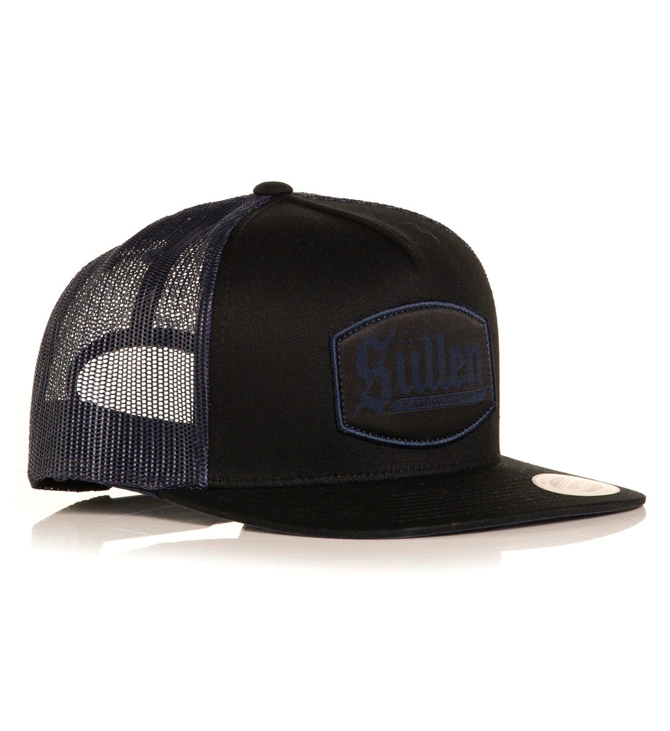 Sullen Clothing Contour Blue Cap Midnight Baseball