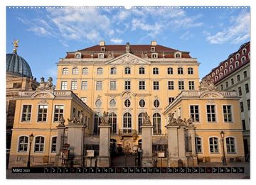 CALVENDO Wandkalender Landeshauptstadt Dresden (Premium, hochwertiger DIN A2 Wandkalender 2023, Kunstdruck in Hochglanz)