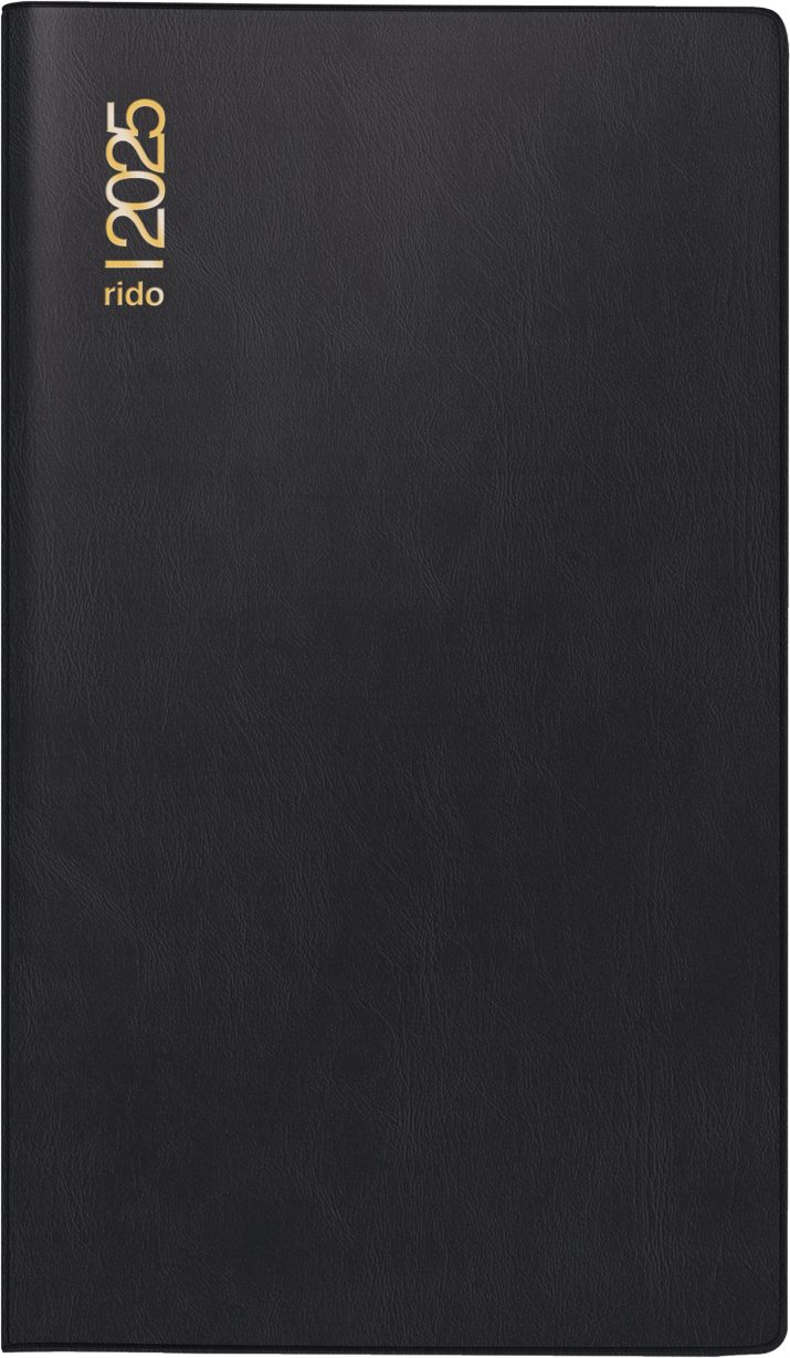BRUNNEN Taschenkalender rido Календари 2025 Faltkalender mini-planer d-15 70-45472905