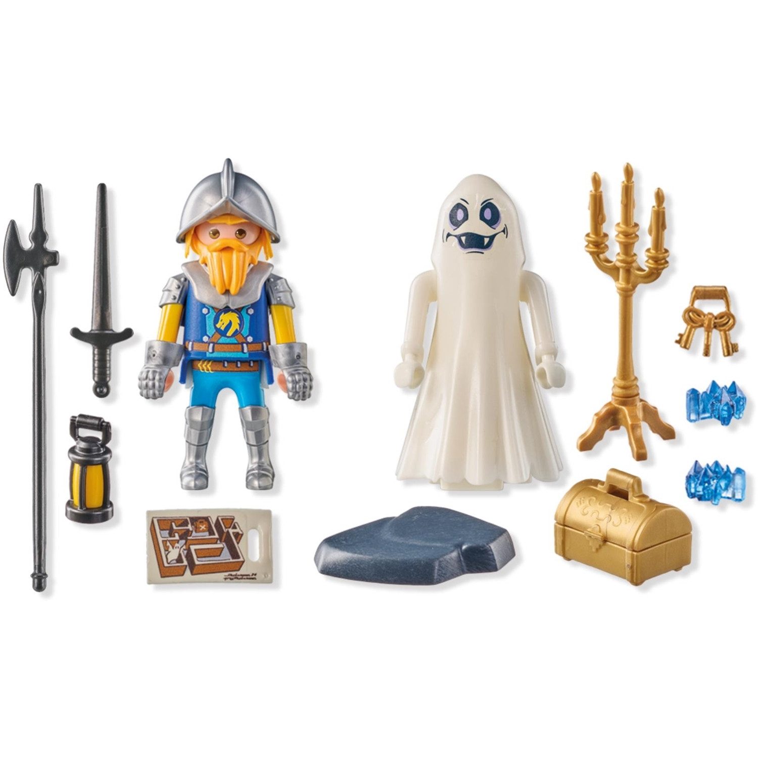 Playmobil® 71797 Starter Pack Schlossgespenst und Ritter Konstruktions-Spielset – Bild 3 von 4