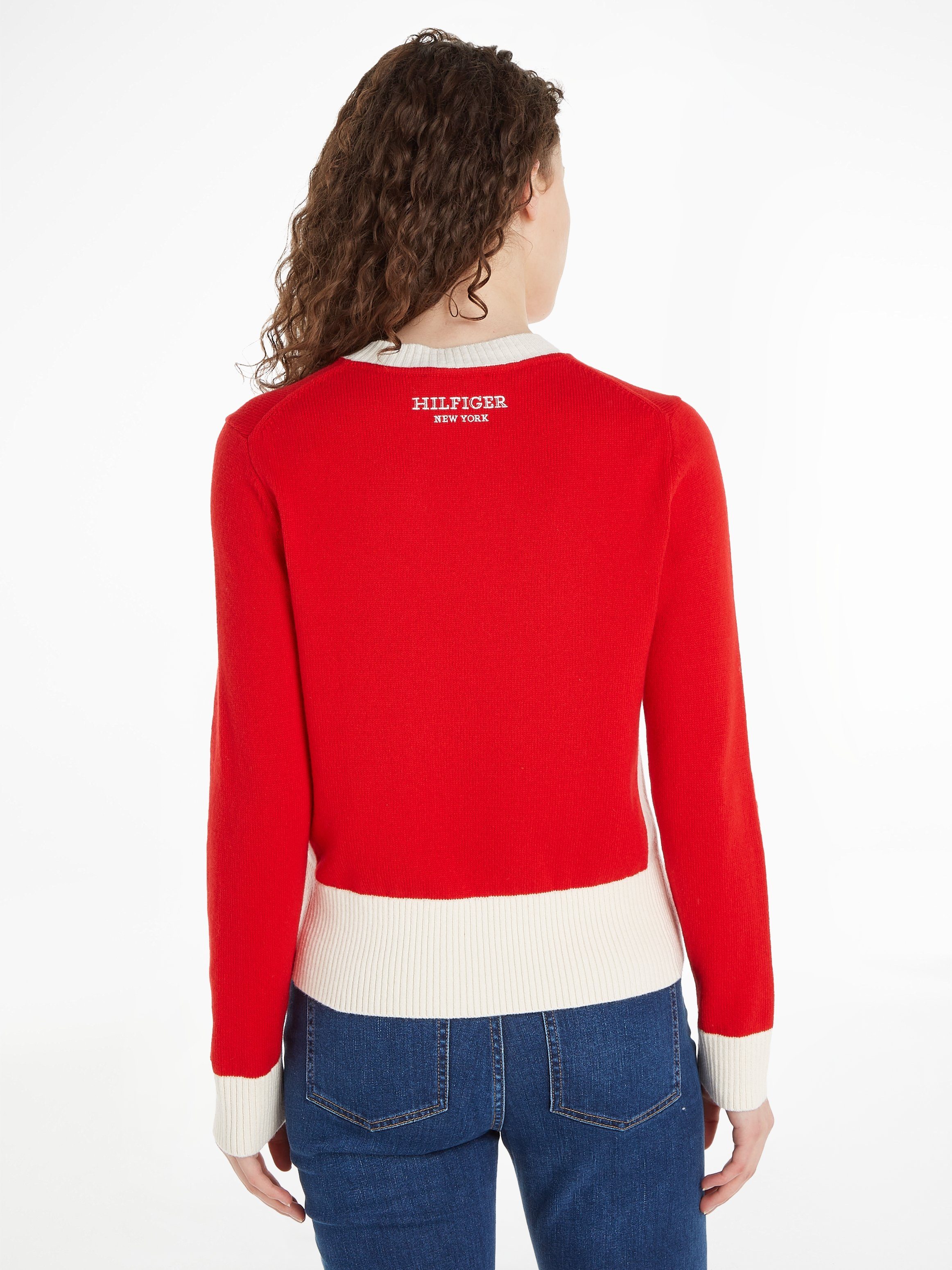 Tommy Hilfiger Rundhalspullover VARSITY 85 GRAPHIC günstig online kaufen