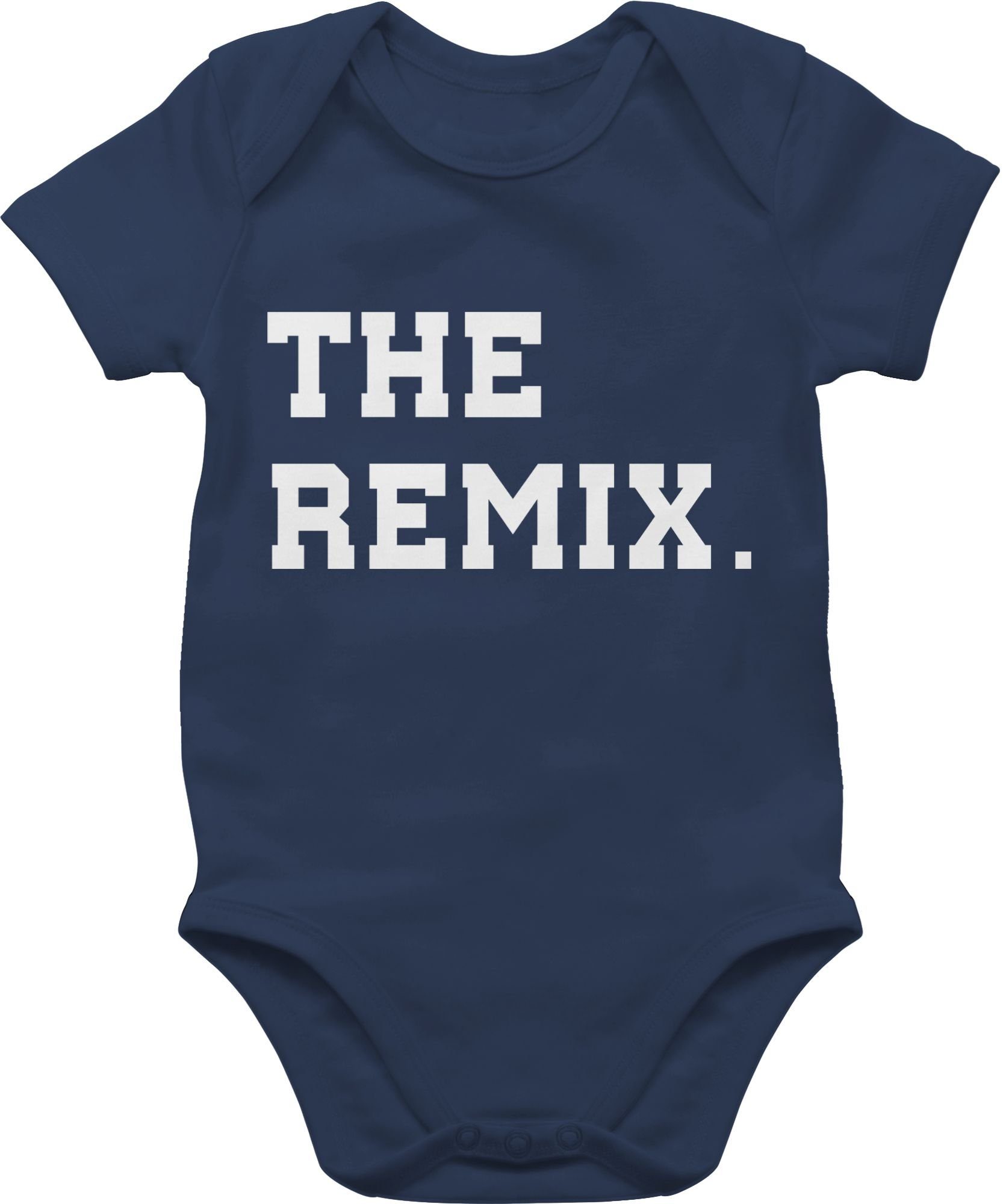 Shirtracer Shirtbody The Partner-Look Kind Navy Blau 2 Familie The Remix Baby Original