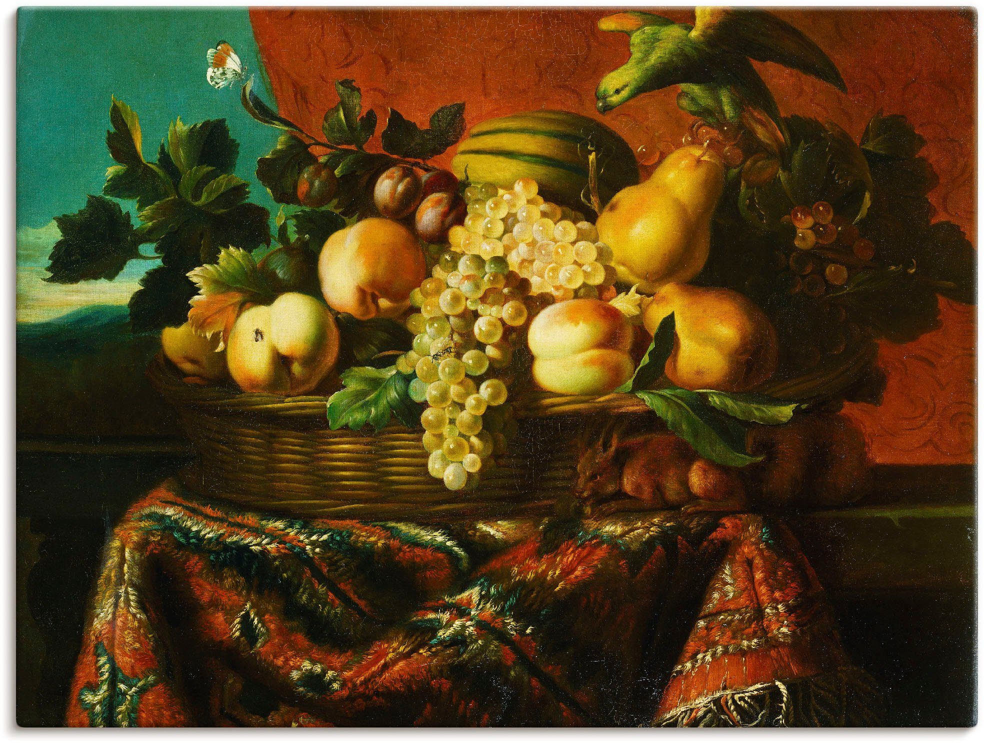 Artland Wandbild Stillleben, Arrangements (1 St), als Leinwandbild, Плакат in verschied. Größen