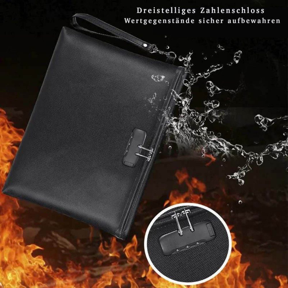 FireMat Dokumententasche Feuerfest,Wasserdicht, Tragbare Dokumententasche A günstig online kaufen