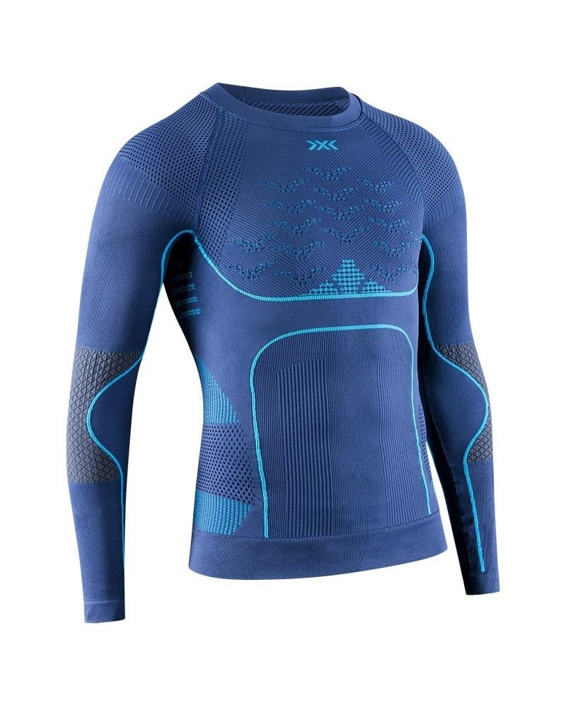 Langarmshirt Energizer 4.0 Outdoor Unterwäsche navyblau Herren