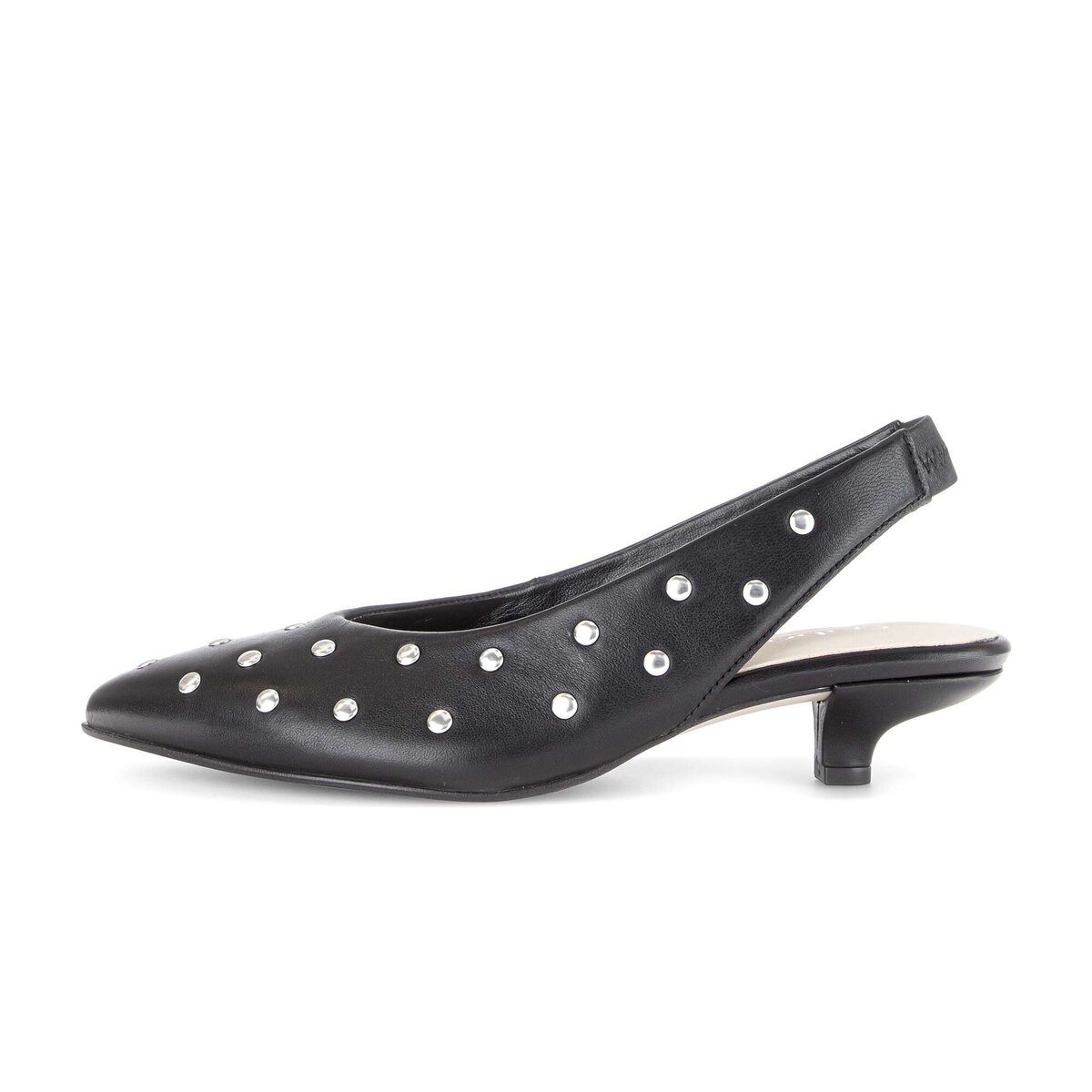 Gabor Slingpumps Glattleder Slingpumps günstig online kaufen