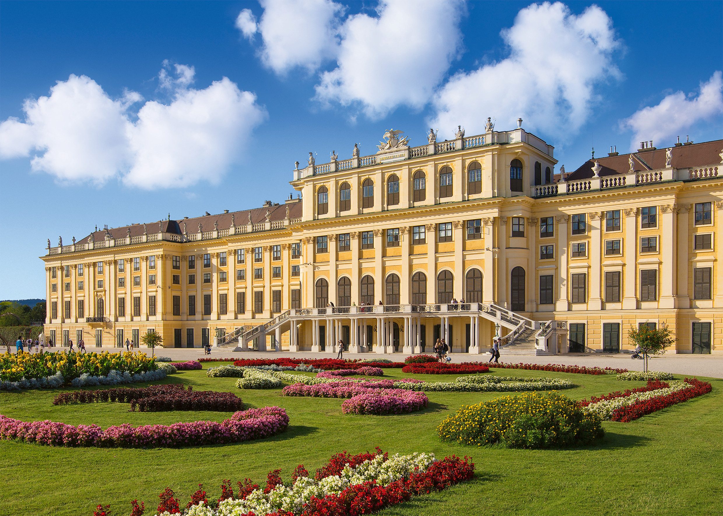 Ravensburger Puzzle Österreich Collection, Schloss Schönbrunn, 1000 Puzzlet günstig online kaufen