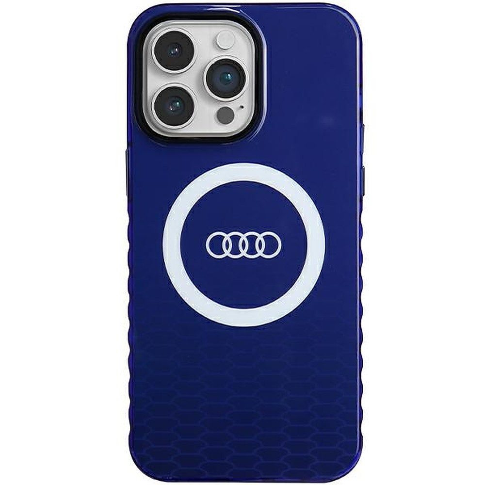 Audi Handyhülle MagSafe Hardcase 6,7, Audi Lizenzprodukt, MagSafe-kompatibel, Hardcase