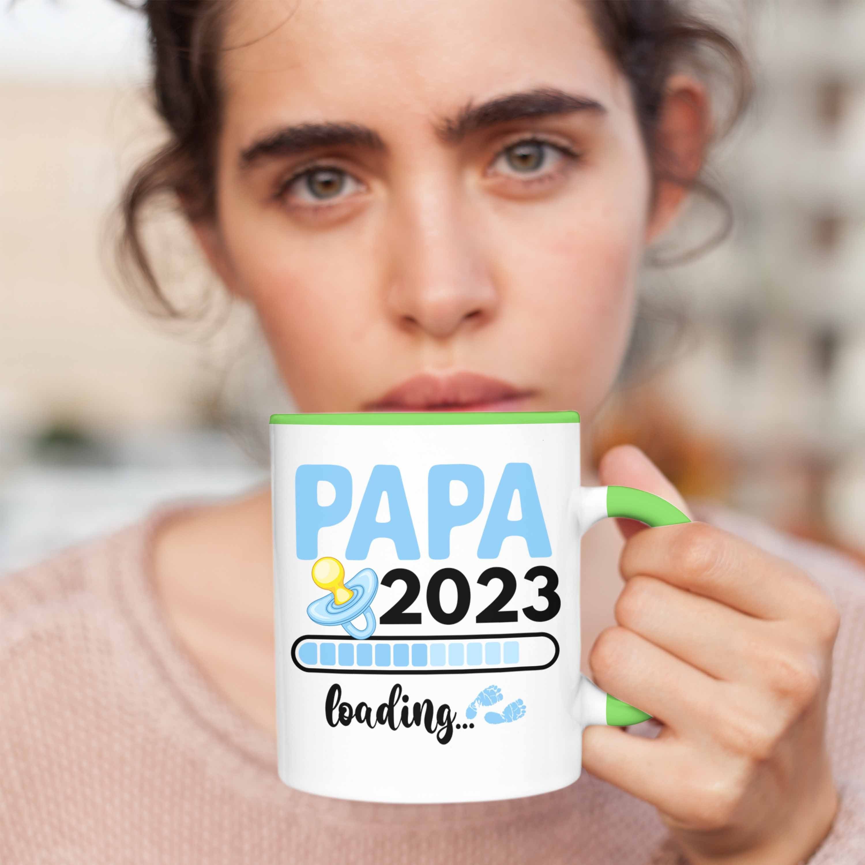 2023 Grün Trendation Papa Schwanger Tasse Trendation Tasse - Loading