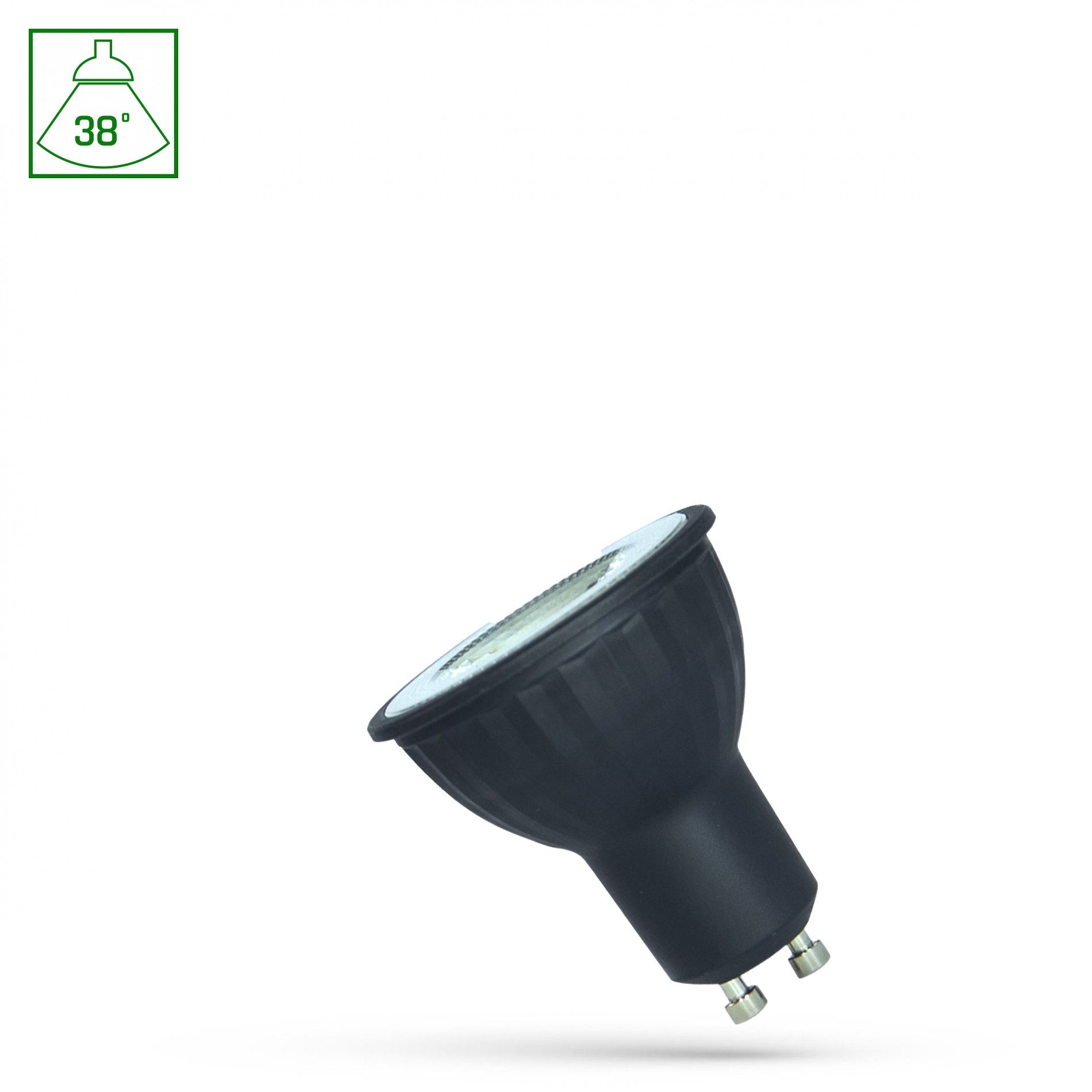 SpectrumLED LED-Leuchtmittel LED GU10 4W = günstig online kaufen