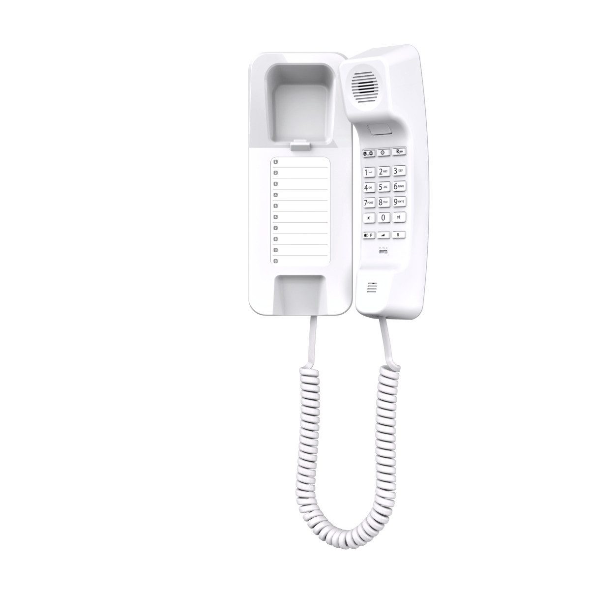 Gigaset DESK 200 Kabelgebundenes Telefon (Mobilteile: 1, Hörgerätekompatibel) – Bild 2 von 2