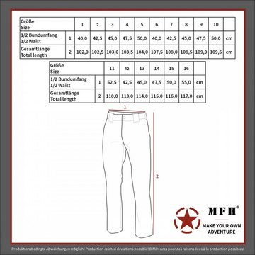 MFH Cargohose BW Feldhose, flecktarn, 5 Farben - 2