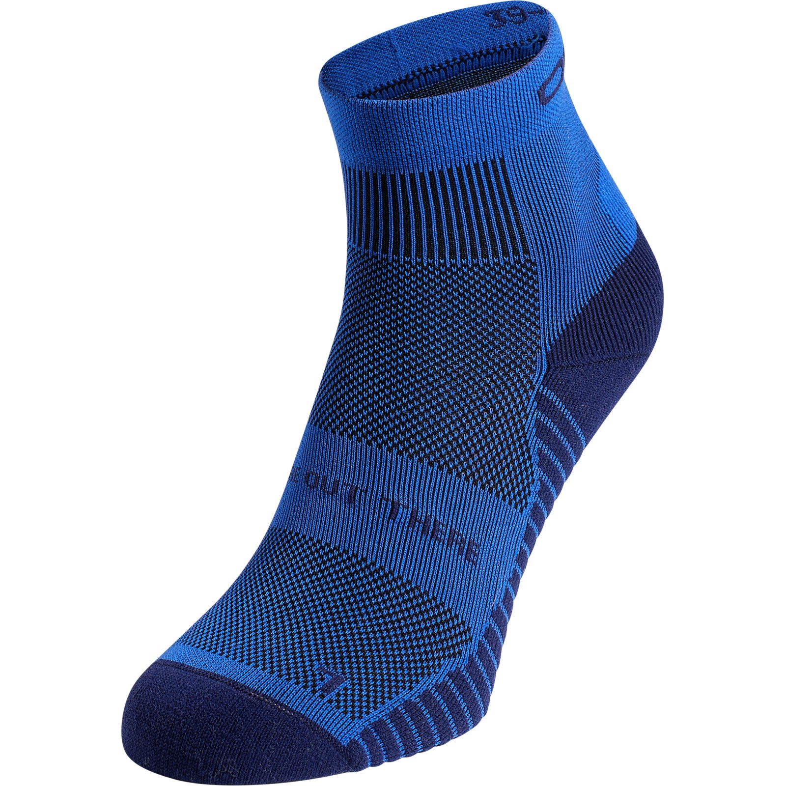 Odlo Laufsocken Performance Run Socks quarter blue 764060-26200 Komfort und Atmungsaktivität bei jedem Lauf