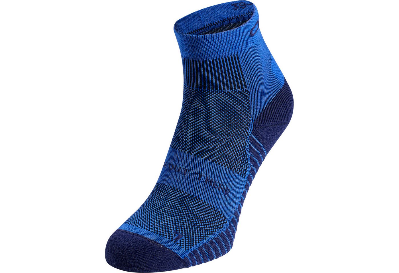 Odlo Laufsocken Performance Run Socks quarter blue 764060-26200 Komfort und Atmungsaktivität bei jedem Lauf