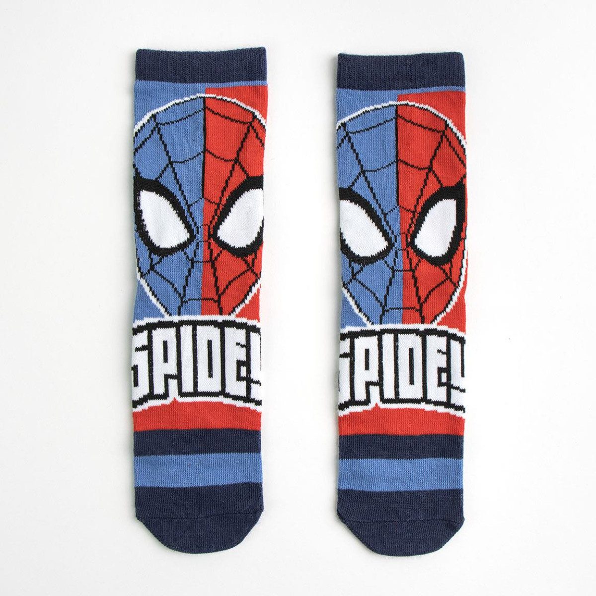 Cerda Socken Marvel Spiderman Socken 3er Pack Kinder Baumwollsocken Jungen