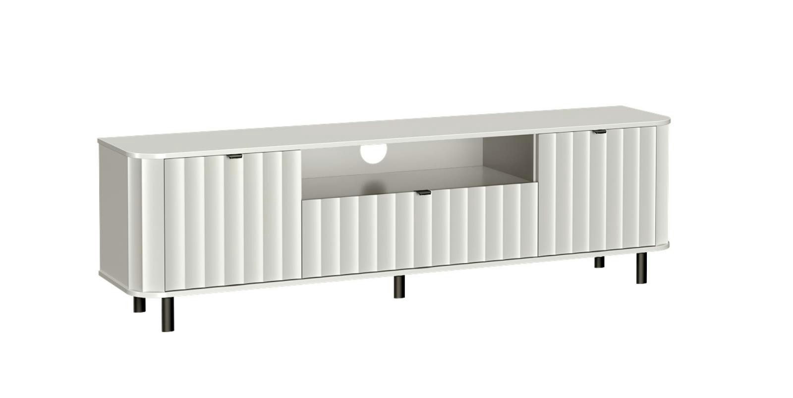 TV-Schrank 196 cm breit, Lowboard modern, und elegant STYLS