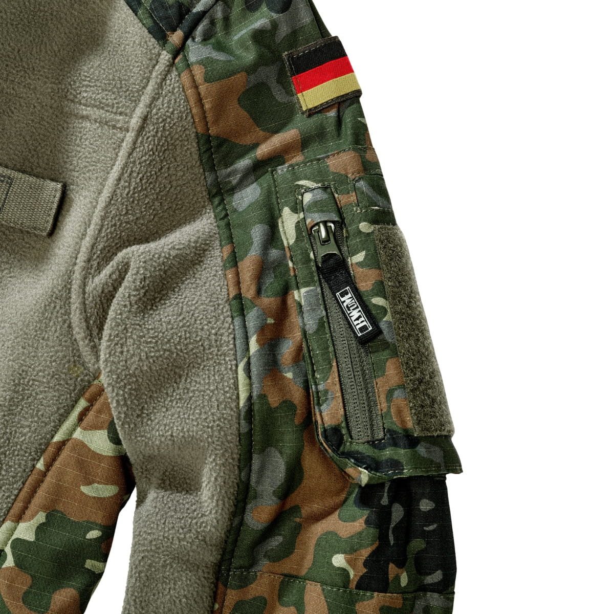 BWuM Outdoorjacke BWuM Tactical Fleecejacke Ripstop – Bild 4 von 5