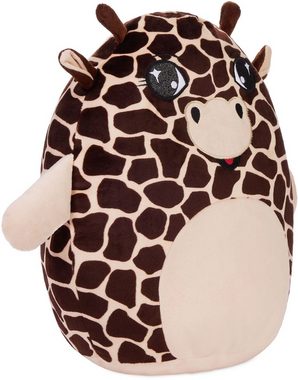 SQUISHBRUBIES Kuscheltier Gigi die Giraffe - 35 cm Stofftier - Superweich (1-St), Plüschtier zum Kuscheln, Verschenken und Sammeln