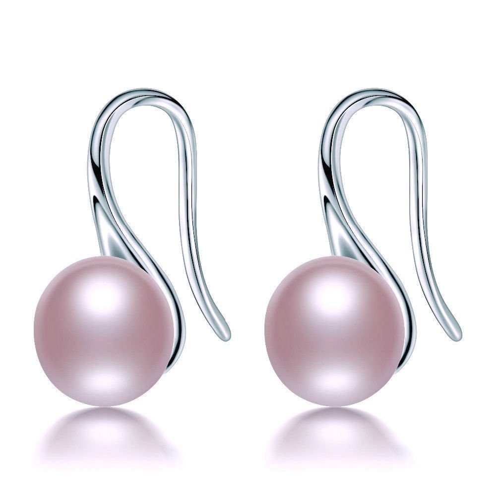 Kim Johanson Perlenohrringe Rita, aus 925 Sterling Silber, mit echten Süßwa günstig online kaufen