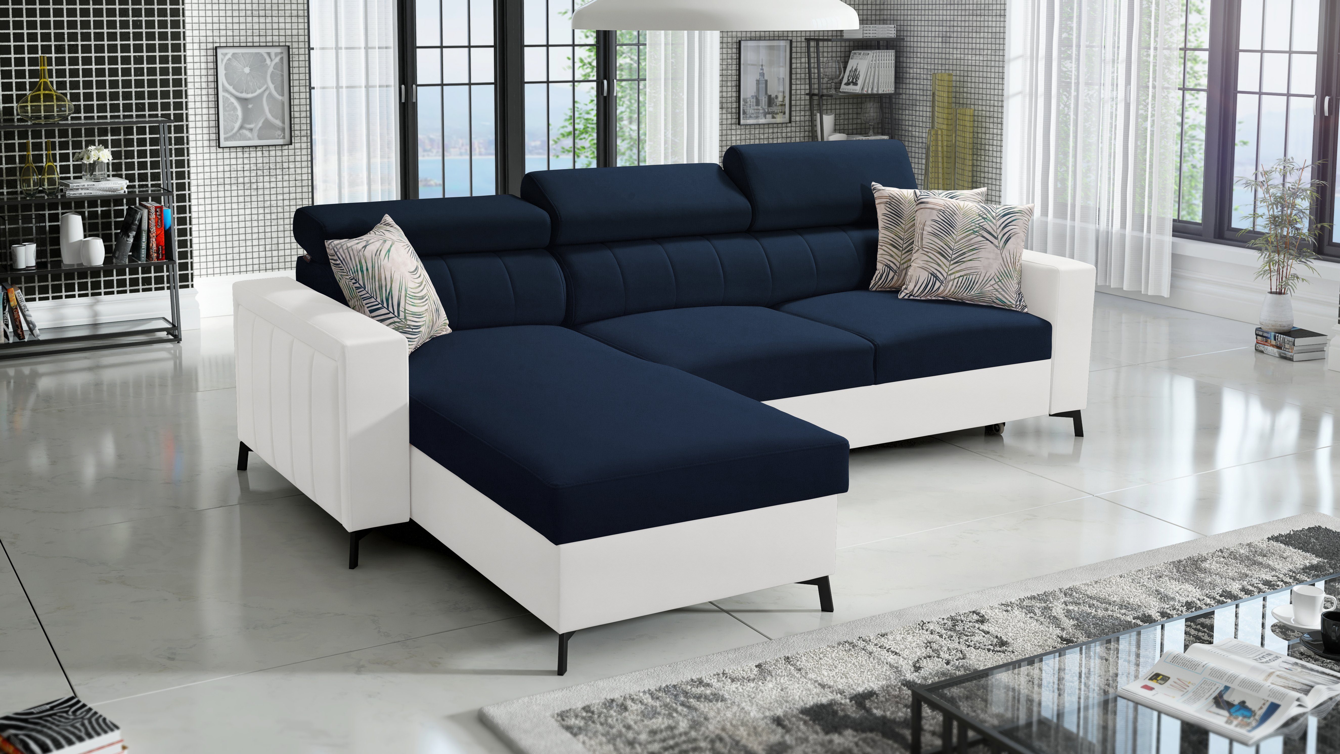 Best for Home Ecksofa BETH I MINI MONO242+EKJI