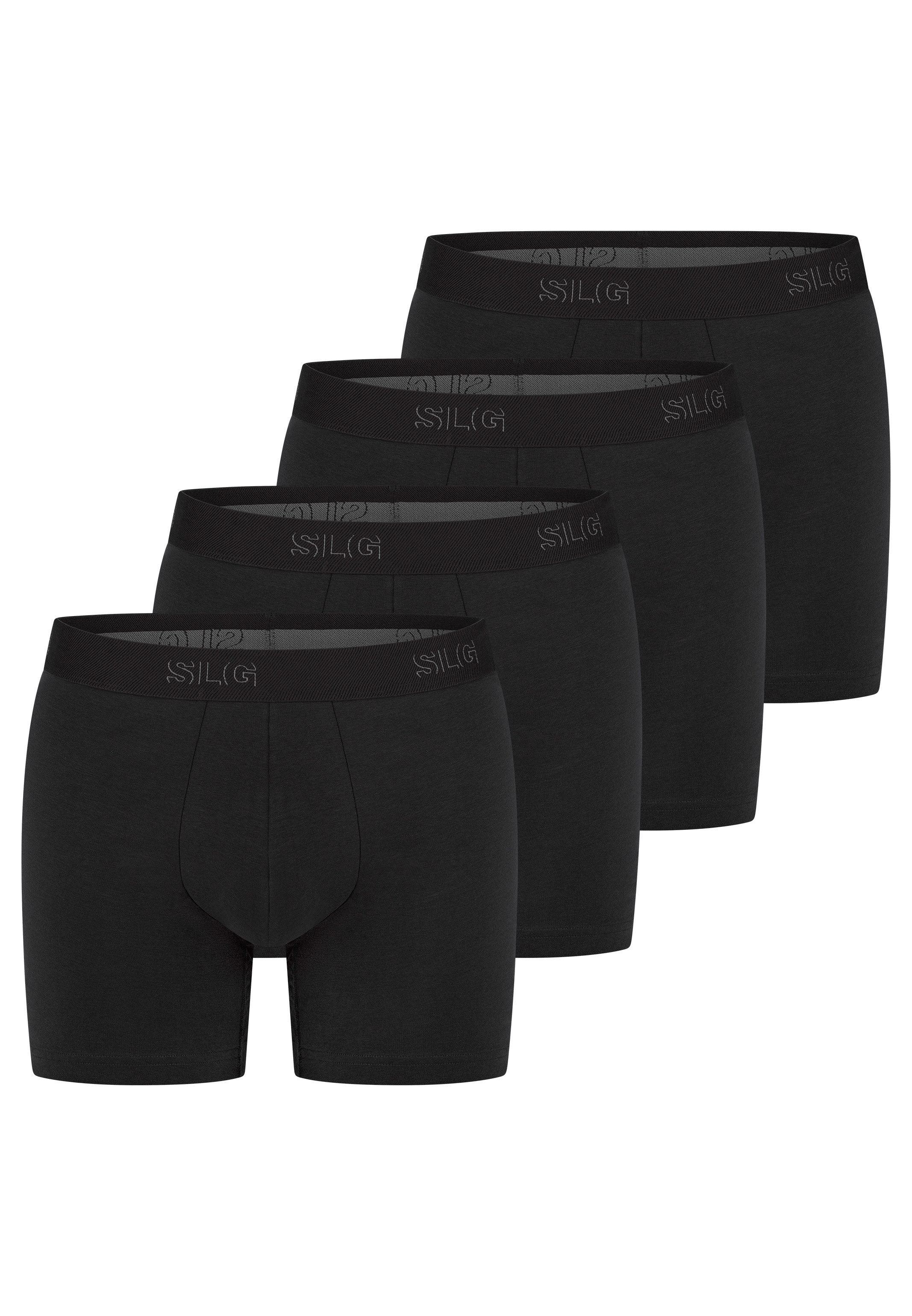 Retro Boxer 4er Pack SLG Base