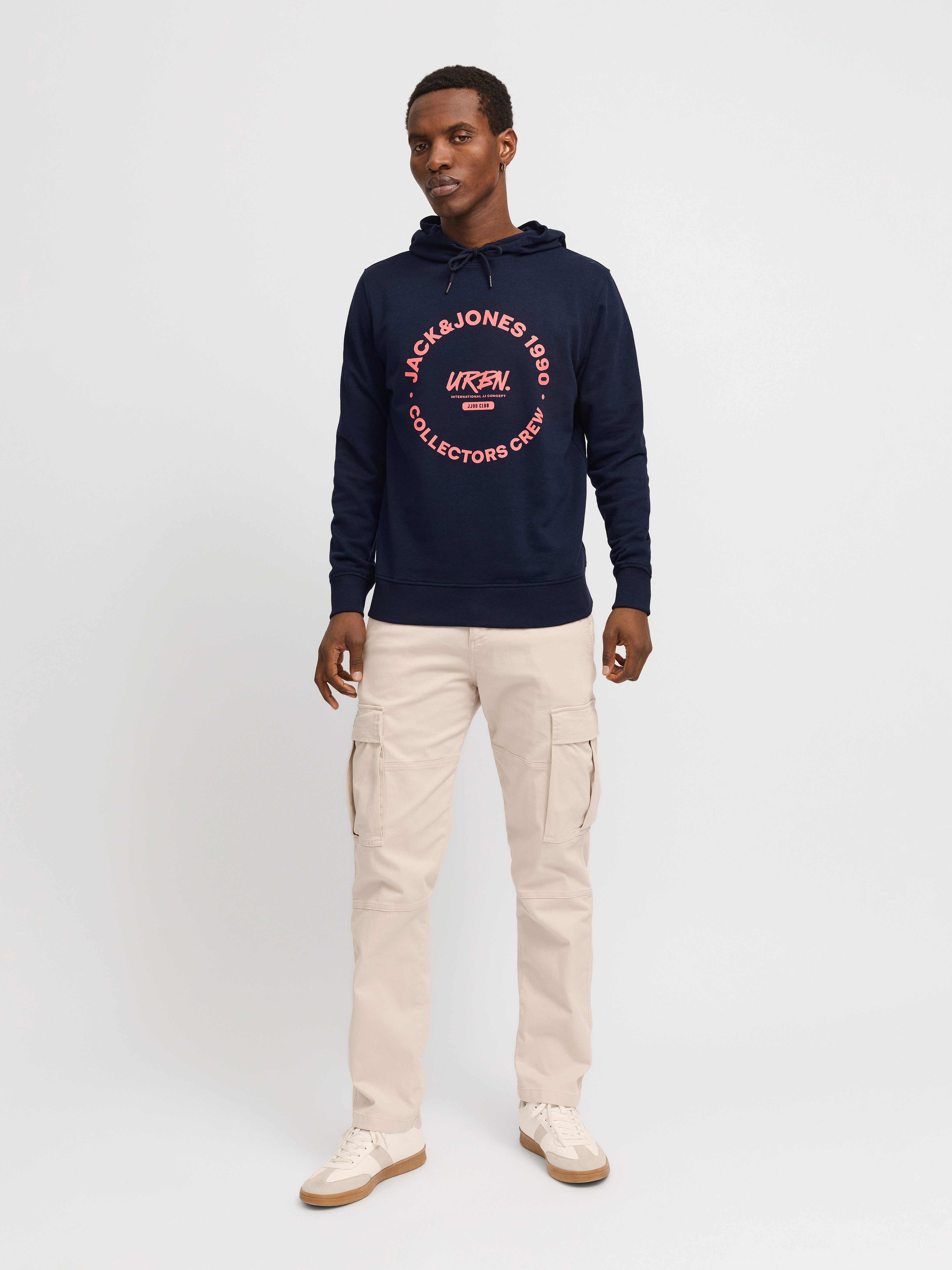 Jack & Jones Kapuzensweatshirt JJSIMON SWEAT HOOD – Bild 4 von 5