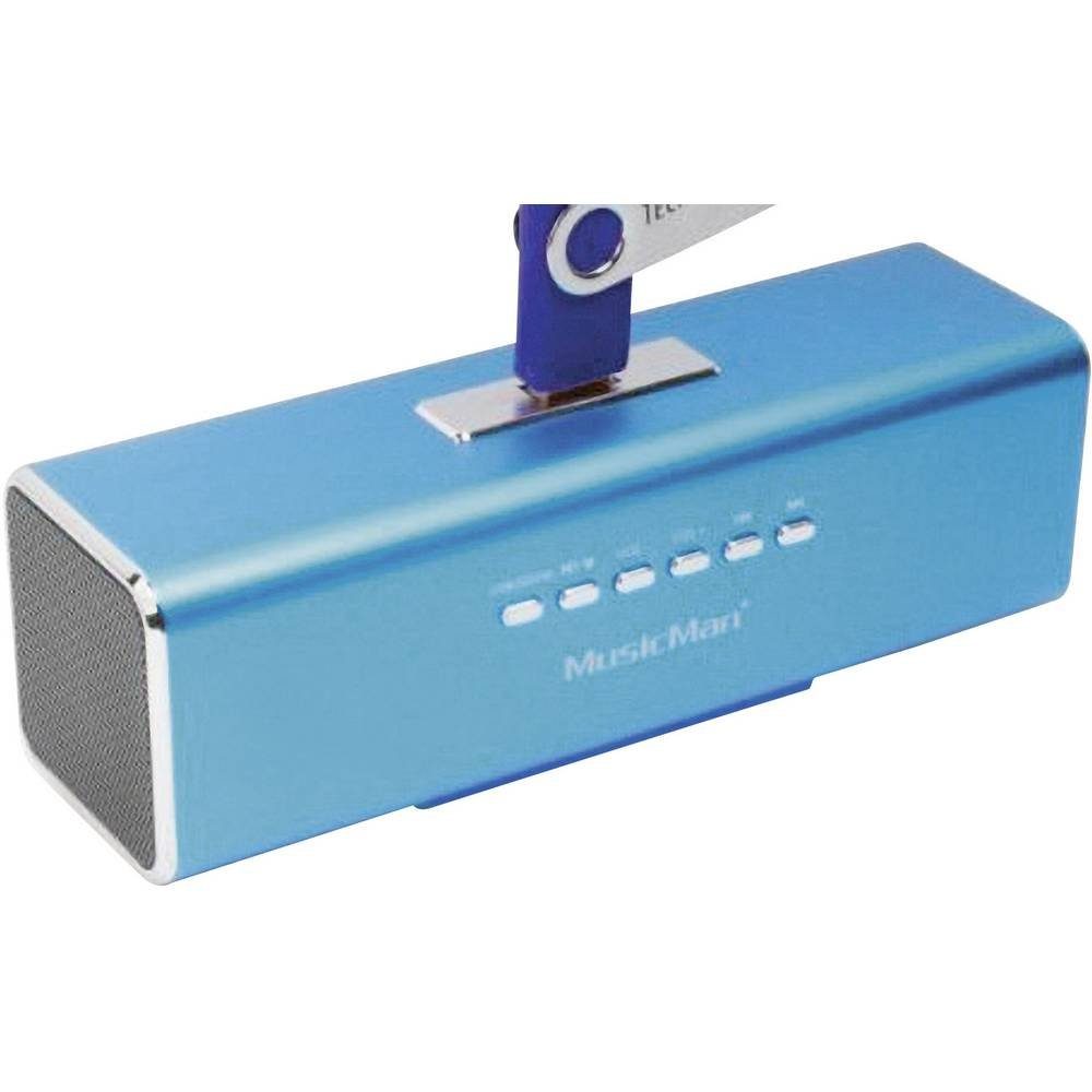 Technaxx MusicMan MA Soundstation 3430 Lautsprecher (AUX, FM Radio, USB, SD)