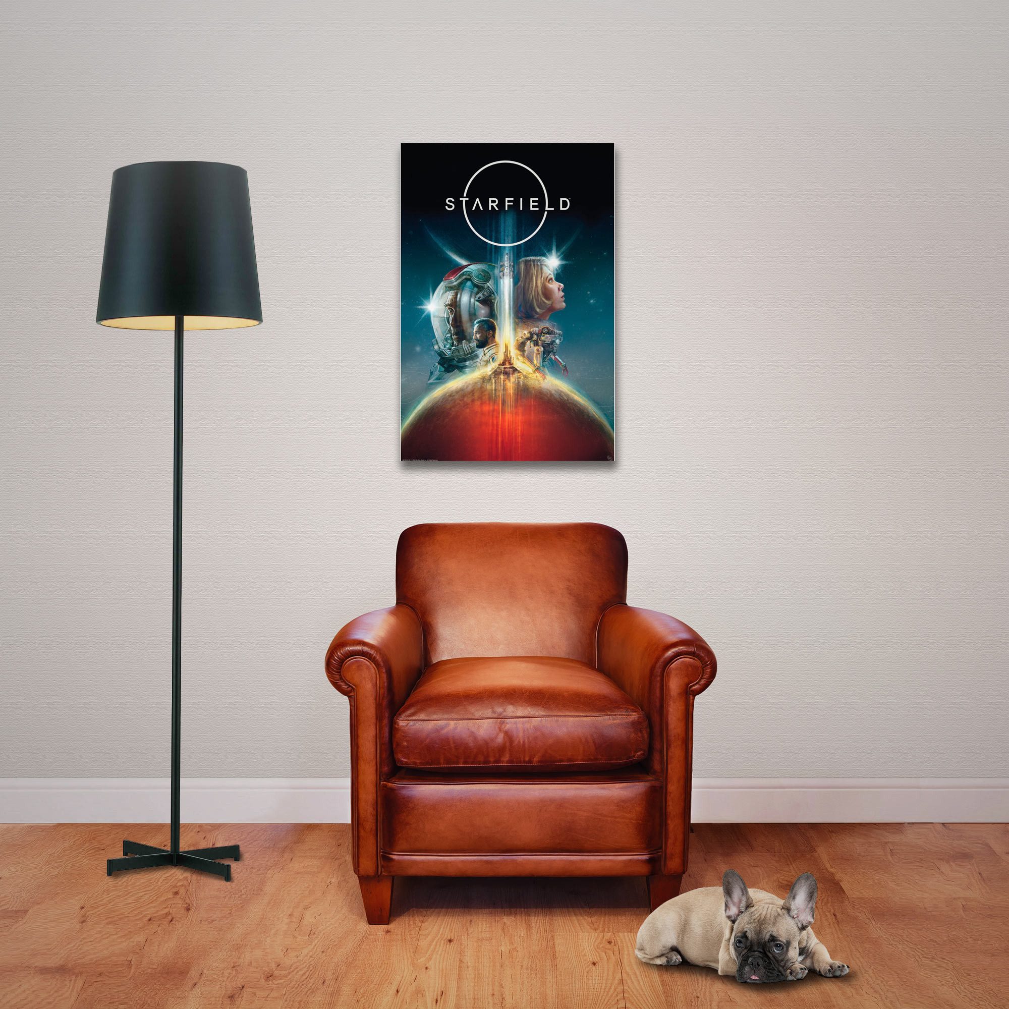 Poster Starfield - Poster - Journey Through Space + Zusatzartikel