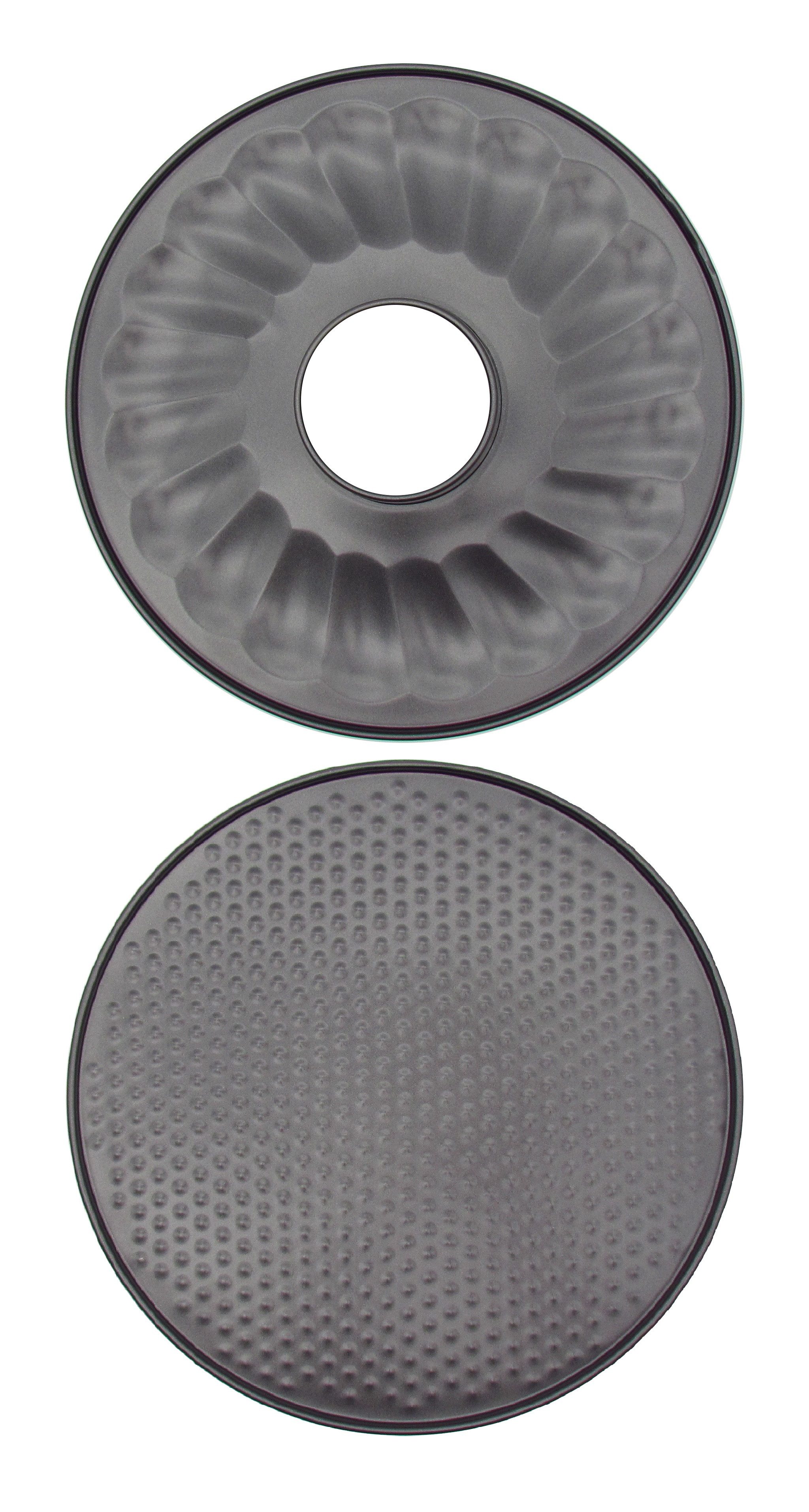 steinwohn Back-Set 6-teilig inkl. Springform Ø 28cm - ideales Set für Backbegeisterte, (Springform Ø 28cm, Kuchenplatte, Messbecher, Teigschaber, Schneebesen), alle Teile sind spülmschinengeeignet