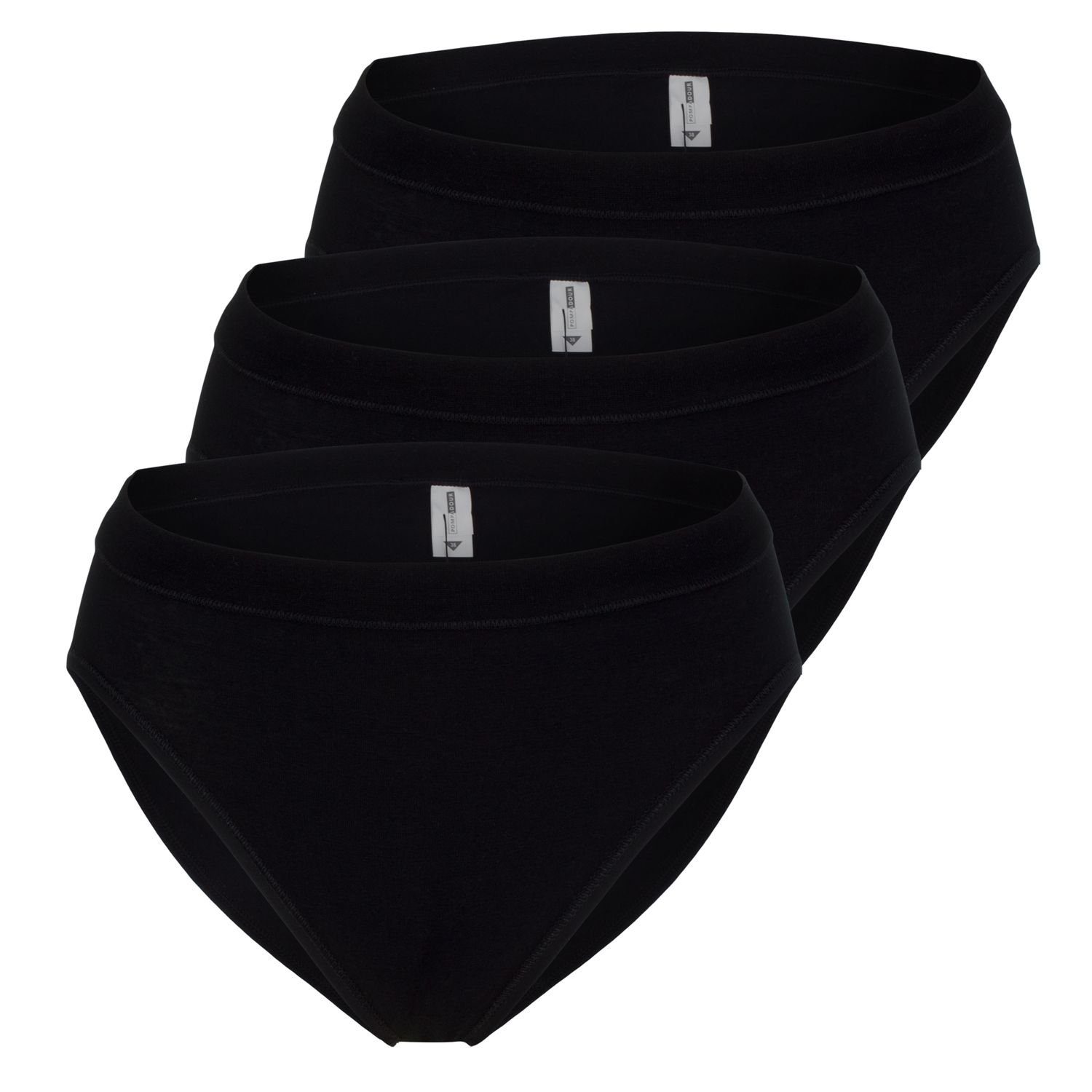 Pompadour Slip (3-St) mit Softbündchen und günstig online kaufen