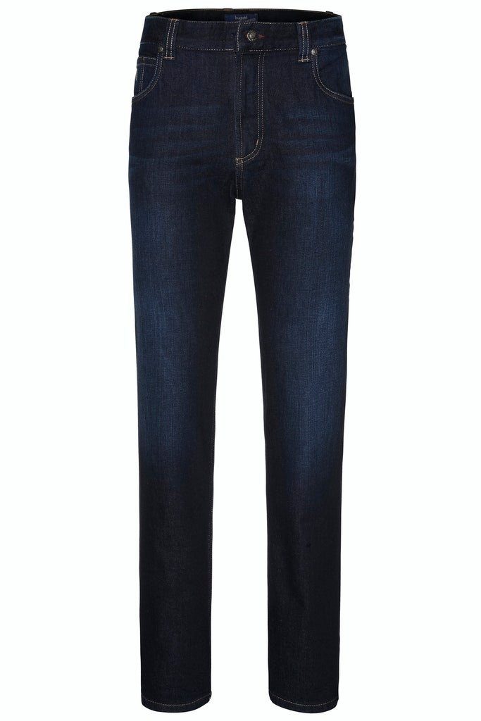 bugatti Stretch-Jeans 3280D-16640-343 Comfort Stretch, Regular Fit Blau363