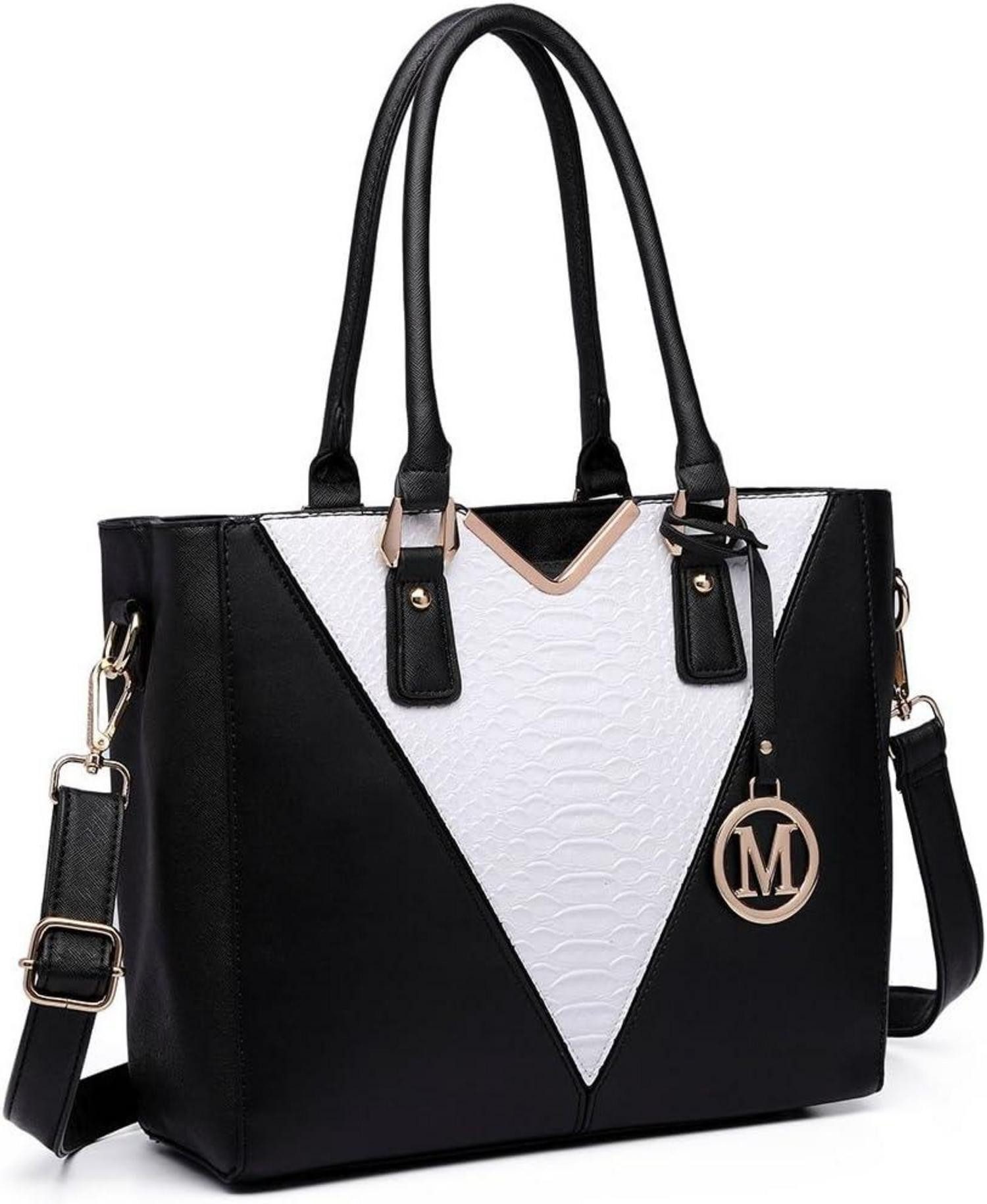 LuxusKollektion Handtasche Damen Handtasche Schultertasche Shopper günstig online kaufen