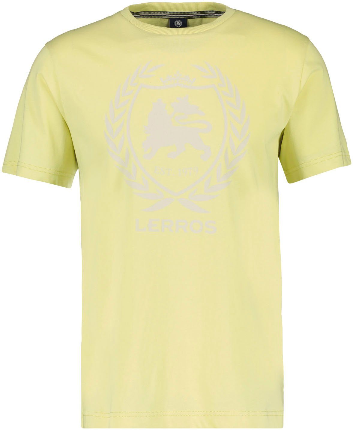 LERROS T-Shirt lemongras | 