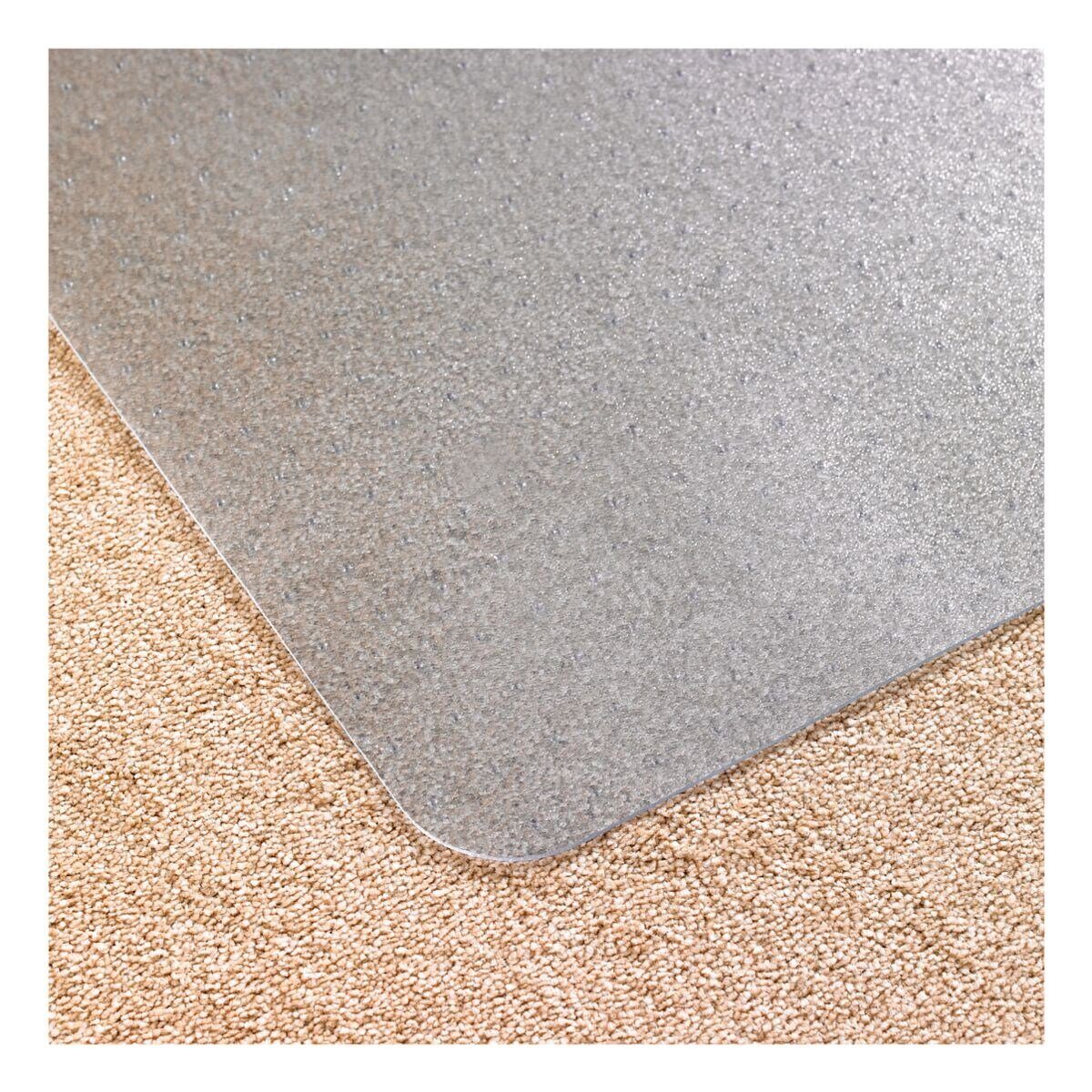 für FLOORTEX mittelflorigen Teppichboden, 1-St., Bodenschutzmatte, rechteckig, antibakteriell