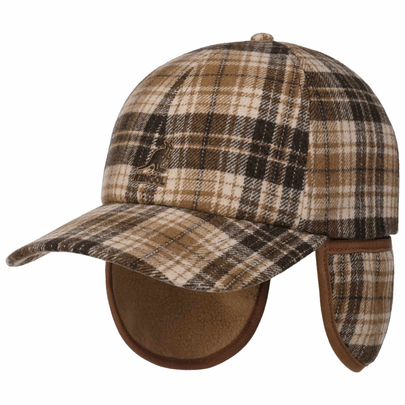 Kangol Baseball Cap (1-St) Basecap Metallschnalle