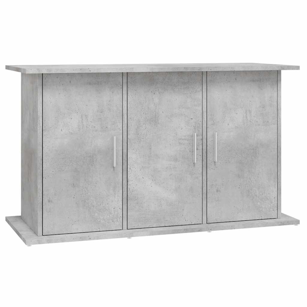 vidaXL Aquariumunterschrank Aquariumständer Betongrau 101 x 41 x 58 cm Holzwerkstoff