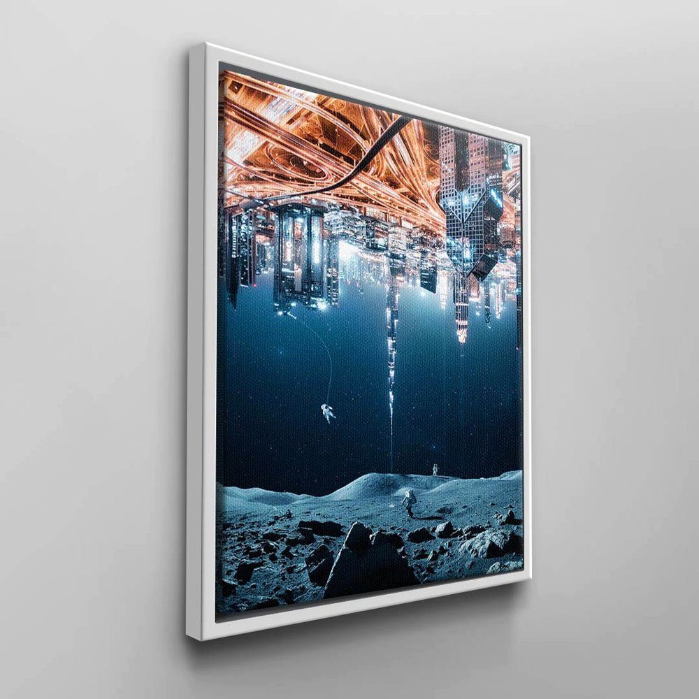 DOTCOMCANVAS® Leinwandbild, DOTCOM Rahmen ohne von Wandbilder Moderne CANVAS