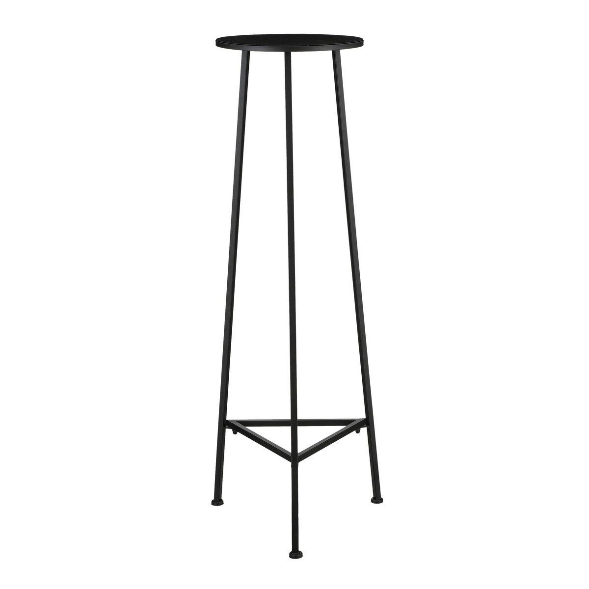 Mica Decorations Blumenständer Mica Decorations Adine Pflanztisch schwarz - h120xd35cm