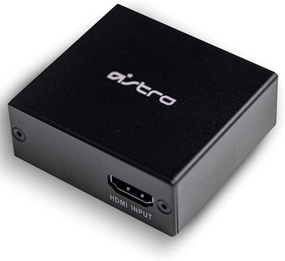 ASTRO A50 Gen4 (Rauschunterdrückung, Dolby Audio, für PS5, PS4, PC, Mac)  Gaming-Headset (ASTRO HDMI-Adapter für PS5)