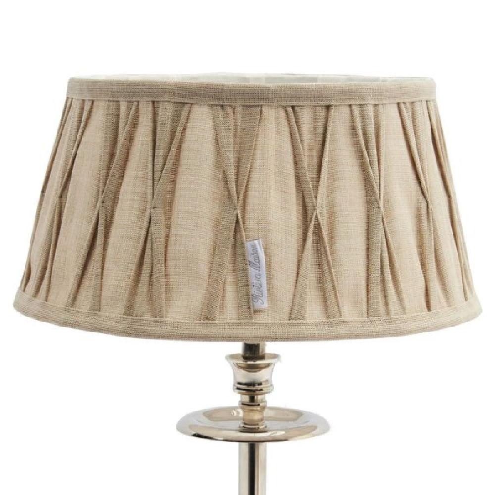 Rivièra Maison Lampenschirm Lampenschirm Cambridge Naturel (23x30cm)