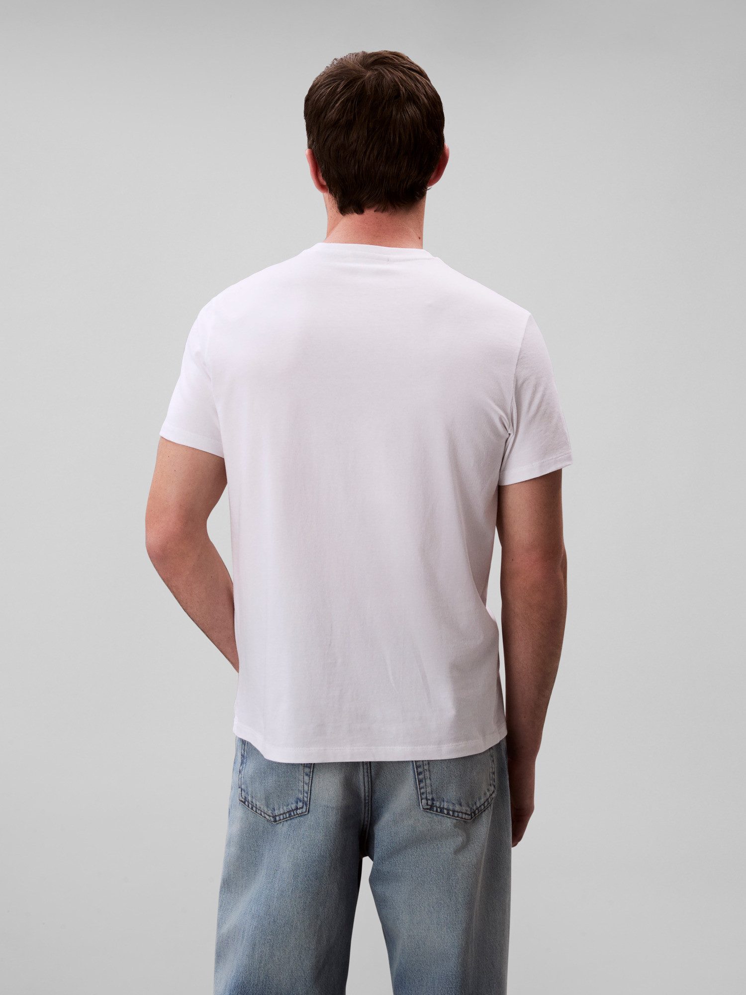 Calvin Klein Jeans T-Shirt Mit Rundhalsausschnitt