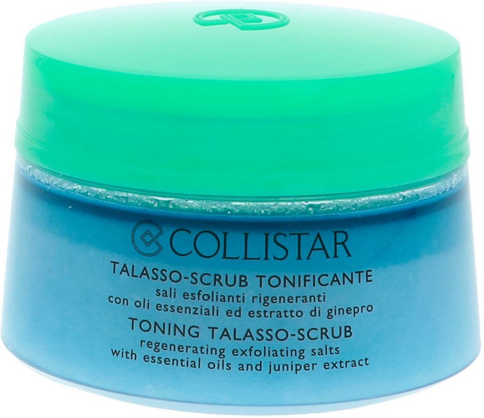 COLLISTAR Talasso Scrub Toning Gesichtspeeling