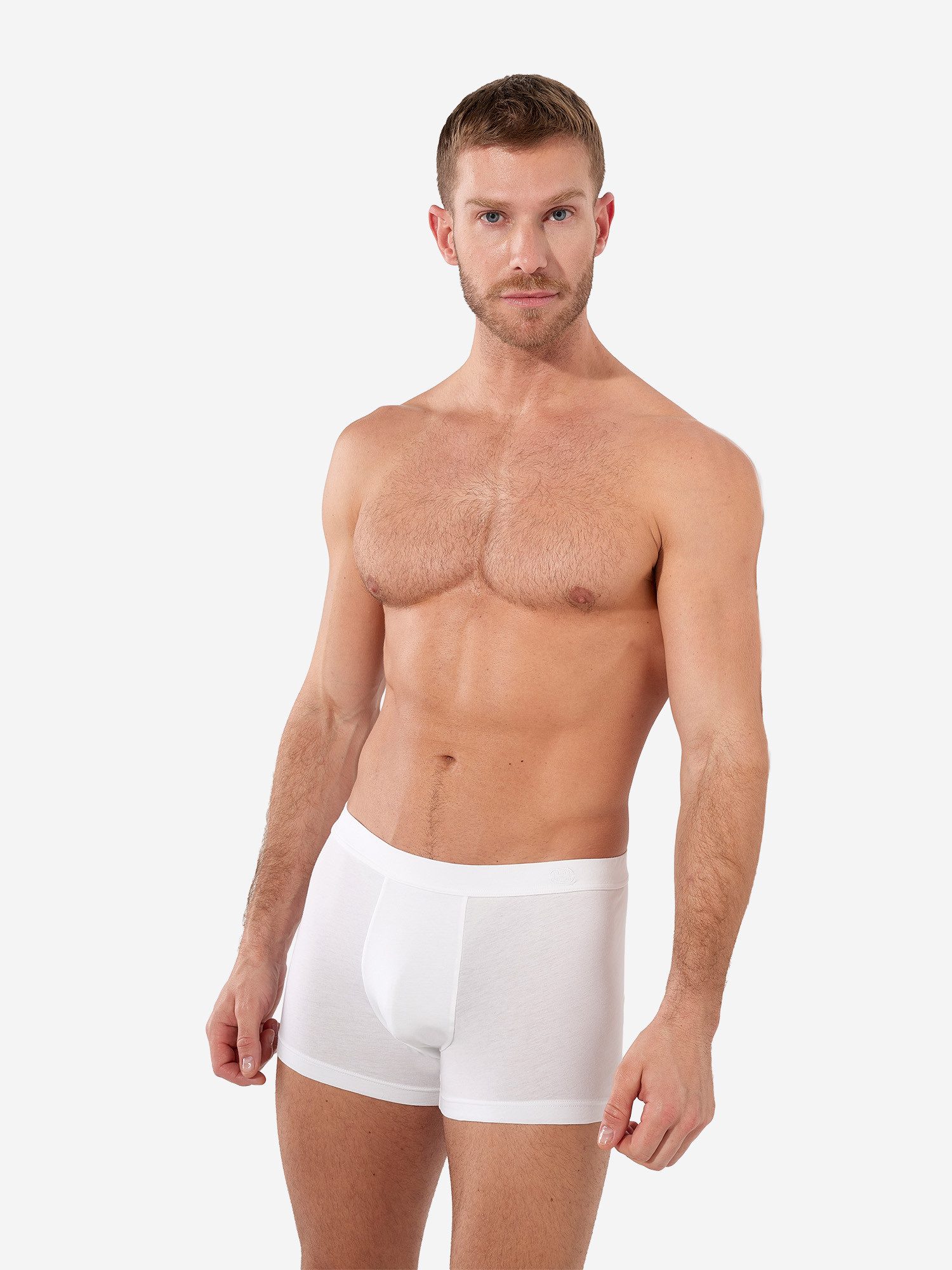 Hom Retro Boxer Supreme Cotton (2-St) Retro-Boxer retroshorts boxershorts