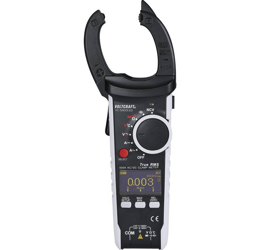 Thumbnail - VOLTCRAFT Multimeter Digitales Zangen-Multimeter, OLED-Display