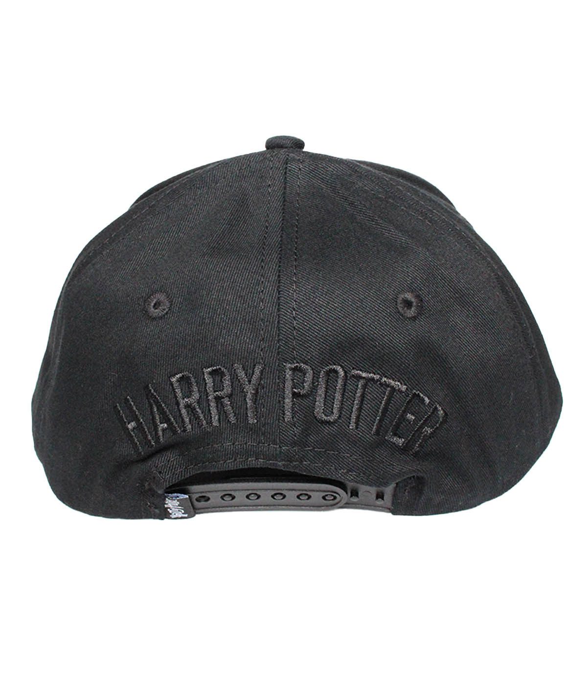 Harry Potter Baseball Cap Deathly Hallows Black Symbol