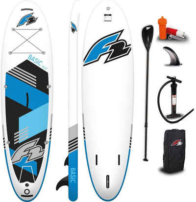 F2 Inflatable SUP-Board Basic, (Packung, 5 tlg)