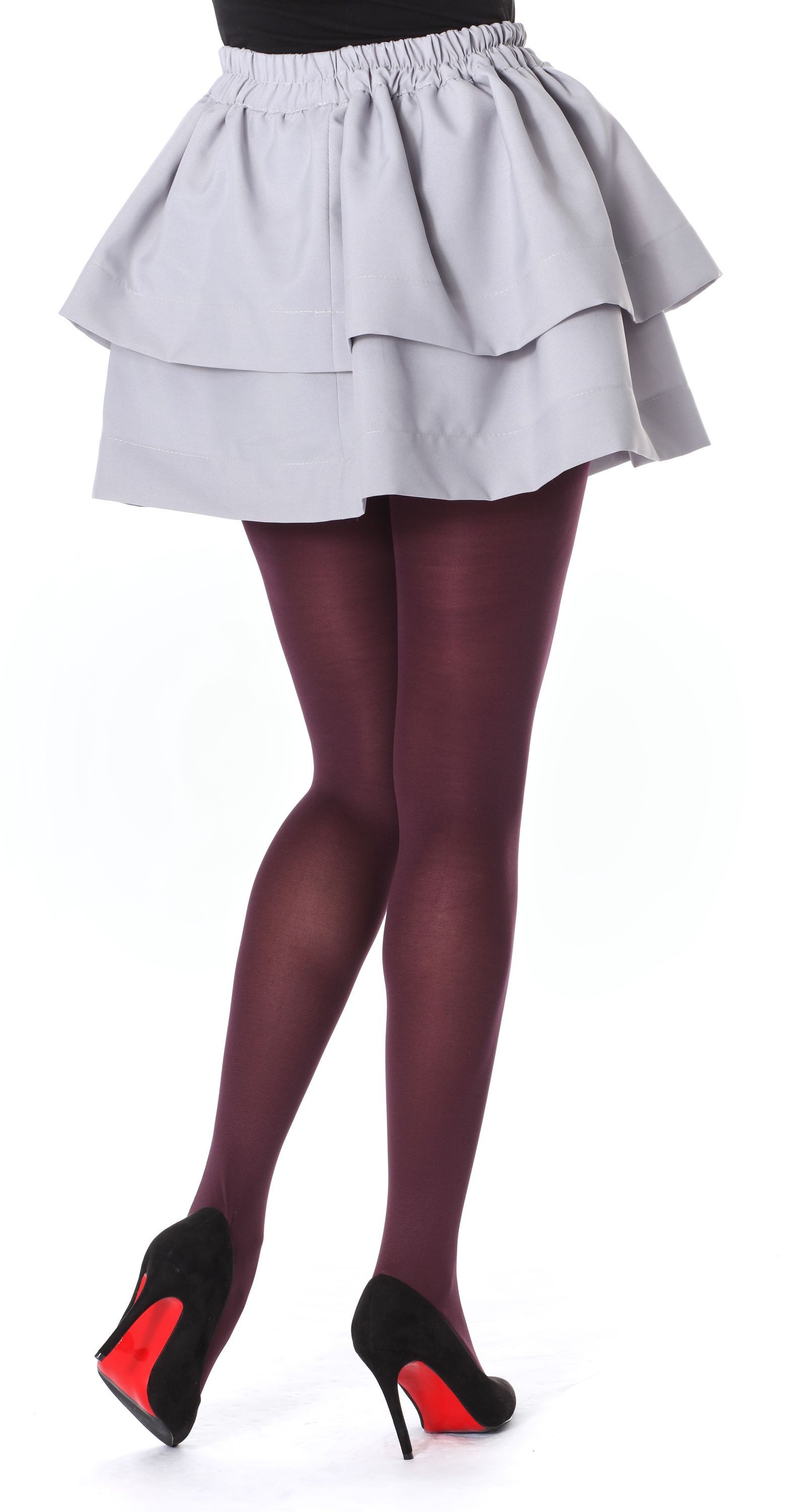 Bellivalini Strumpfhose Damen Strumpfhose Mikrofaser 100 DEN BLVFI1003 100 DEN (1 St) – Bild 2 von 5